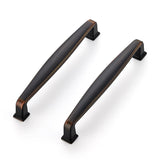 Ravinte 20 Pack Solid 5 Inch Kitchen Cabinet Handles Oil Rubbed Bronze Cabine...