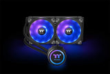 Thermaltake Floe DX 280mm, Dual Ring LED, 16.8 Million Color Software Enabled...