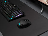 Corsair M65 RGB Ultra Wireless, Tunable FPS Wireless Gaming Mouse, Black