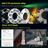 Customadeonly 2pc 25mm Hubcentric Wheel Spacers 5x114.3 5x4.5 (Change Center ...
