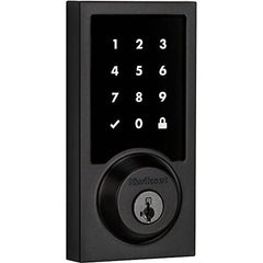 Kwikset 916 Contemporary Touchscreen SmartCode Electronic Matte Black