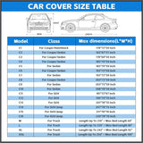 Truck Car Cover Waterproof All Weather, Car Covers for Pickup, All Season Rai...