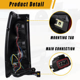 Boine Tail Light Compatible With 2003-2006 Chevy Silverado 1500 2500 3500 GMC...