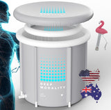 PORTABLE ICE BATH - Cold Plunge Tub, Ice Plunge Tub, Ice Bath Tub, Ice Pod, I...