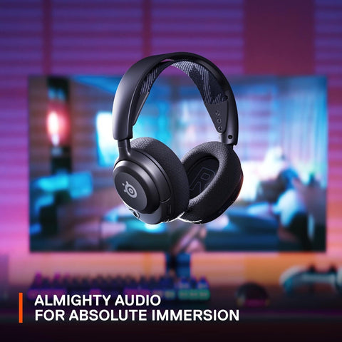 SteelSeries New Arctis Nova 4 Wireless Multi-Platform Gaming Headset — Black