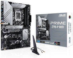 ASUS Z790-P ATX Motherboard with WiFi 6, PCIe 5.0, DDR5, 14+1 Power Stages,...