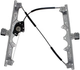 Dorman 752-794 Front Driver Side Power Window Regulator (Regulator Only) Comp...