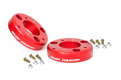 Rough Country 2" Leveling Kit for 2009-2013 Ford F-150 | Anodized Red - 568RED