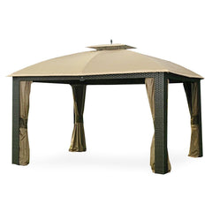 Garden Winds Replacement Canopy for The Sonoma Riviera Wicker Gazebo - Standa...