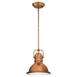 Westinghouse 63084B Boswell Pendant, Mini, Copper