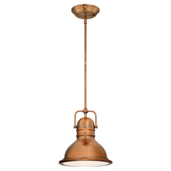 Westinghouse 63084B Boswell Pendant, Mini, Copper