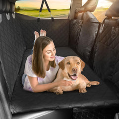 Backseat Extender for Dogs, Dog Car Seat Cover for Back Seat, Comfortable and...