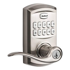 Kwikset 99170-001 SmartCode 917 Keypad Keyless Entry Traditional Satin Nickel