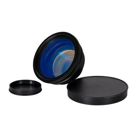 Cloudray F-Theta Lens Fiber Laser Lens Scan Lens 110x110mm FL160mm M85 F Thet...