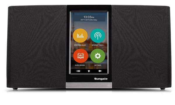 Sungale Wi-Fi Internet Radio...Listen to Thousands of Radio Stations & Stream...