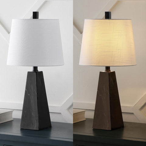 JONATHAN Y JYL1037D-SET2 Owen 20.5" Resin LED Table Lamp Contemporary, Office...