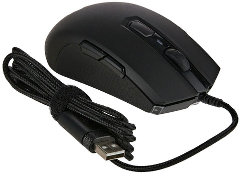 Corsair M55 RGB PRO Multi-Grip Gamer Mouse with Ambidextrous Design Black - C...