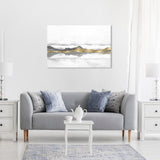 The Oliver Gal Artist Co. Abstract Wall Art Canvas Prints 'Stood Still and Wo...