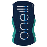 O'Neill Women's Slasher Comp Vest 12 ABYSS/LIGHT AQUA