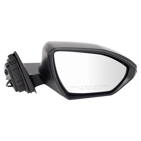 TRQ Right Mirror without Heat Passenger Side Compatible with 2022-2023 Hyunda...