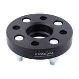 VLAOSCHI Black Forged 4x100 Hubcentric Wheel Spacers 1 Inch with 12x1.5 Studs...