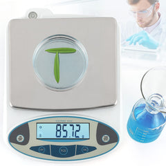 CGOLDENWALL Lab Scale 2000gX0.01 Gram High Precision Laboratory Balance Elect...