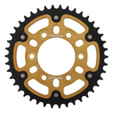 Supersprox - Gold Stealth Sprocket, 42T, Chain Size 525, Rst-1489-42-Gld