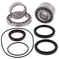 All Balls Racing Differential Bearing and Seal Kit Rear 25-2097 Compatible Wi...