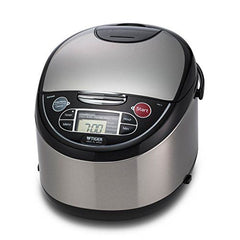 Tiger JAX-T18U-K 10-Cup (Uncooked) Micom Rice Cooker 10 Cup (Uncooked), Black