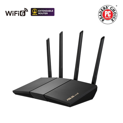 ASUS AX3000 WiFi 6 Router (RT-AX57) - Dual Band Gigabit Wireless Internet Rou...