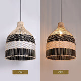 Rattan Pendant Light for Kitchen Island,Ceiling Lighting Fixtures Hanging Lam...