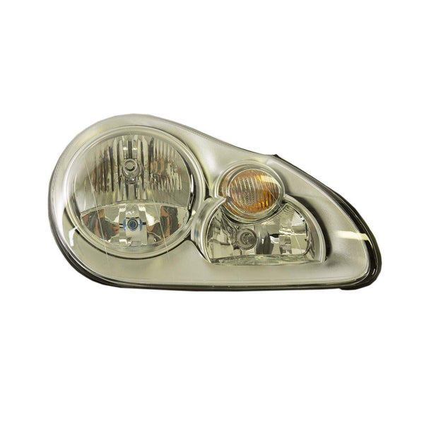 Valeo 46659 Passenger Side Halogen Headlight Assembly for Select Porsche Caye...