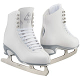 Jackson Ultima Finesse Women's/Girls Figure Ice Skates Girls Size 11 White