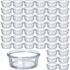 Carlisle FoodService Products 036207 SAN Standard Ramekin, 2.50 oz Capacity, ...