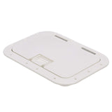 Seachoice White Hinged Hatch,