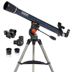 Celestron - AstroMaster 70AZ Telescope - Refractor Telescope - Fully Coated G...