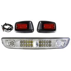 Red Hawk LGT-122L Light Bar Kit Compatible With/Replacement For E-Z-GO TXT 19...