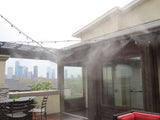 Residential Misting System- Made in USA Pump- 200 psi Mid Pressure Patio Mist...