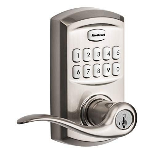 Kwikset 99170-001 SmartCode 917 Keypad Keyless Entry Traditional Satin Nickel