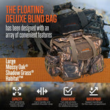 ALPS OutdoorZ Deluxe Floating Blind Bag - Waterproof Hunting Duffel Bag, with...