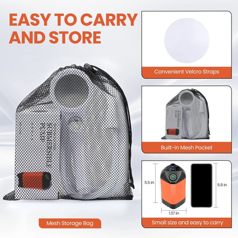 B013 Portable Camping Shower - Stay Clean and Refreshed Anywhere with Our Cam...