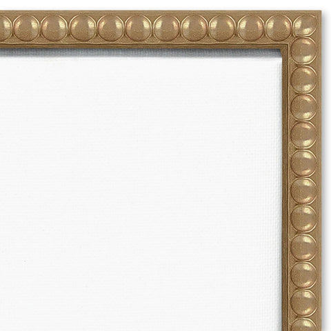 Amanti Art Framed Canvas Wall Art 30x30 Ring of Gold I by PI Studio, Framed W...