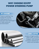 ECCPP 21-667 Power Steering Pump Power Assist Pump Fit for 2001 2002 2003 200...