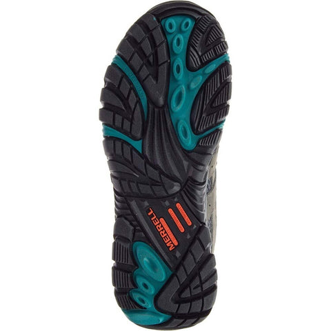 Merrell Women's Moab Vertex Vent Comp Toe Work Shoes 10.5 Pewter
