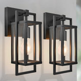 ALVIME Outdoor Wall Lights Fixture, Waterproof&All-Weather Wall Sconce, Exter...