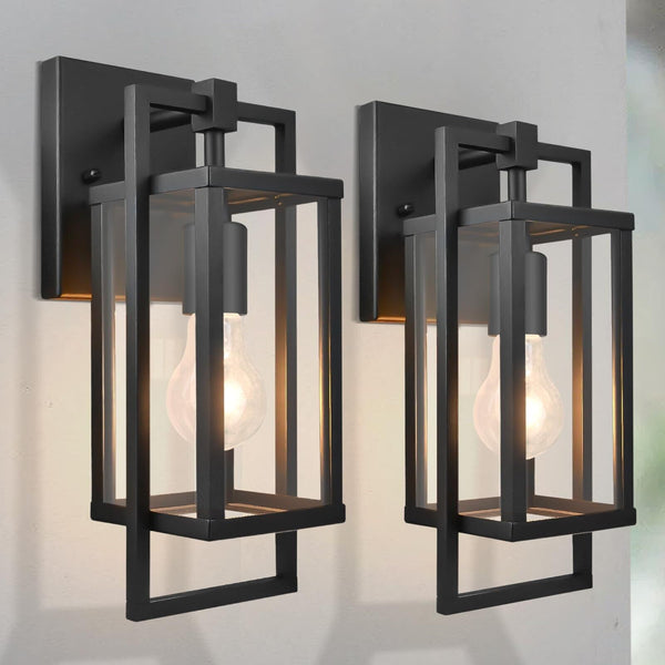 ALVIME Outdoor Wall Lights Fixture, Waterproof&All-Weather Wall Sconce, Exter...