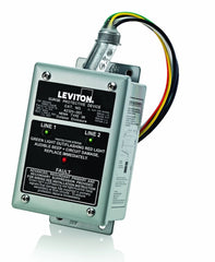 Leviton 42120-1 120/240V Single Phase, Surge Panel, Enhanced Noise Filtering,...