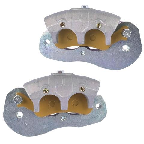 Front Brake Calipers & Sintered Pads 705601463 705601462 Replacement for Can ...