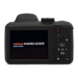 KODAK PIXPRO AZ405-BK 20MP Digital Camera 40X Optical Zoom 24mm Wide Black