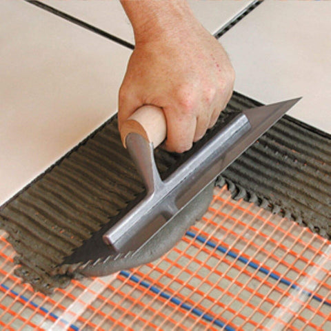 SunTouch TapeMat Electric Under Floor Heating Mat with 1/8" Thick Cable, Open...